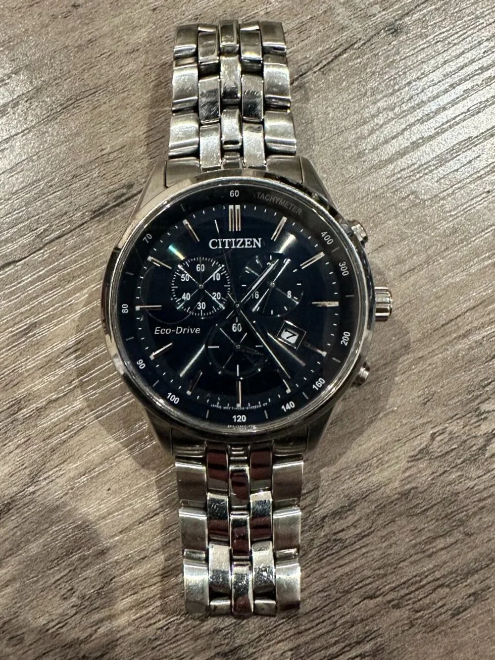 Eco-Drive Steel Citizen Watch
